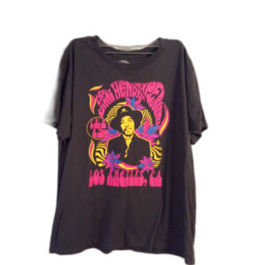 THE JIMI HENDRIX EXPERIENCE (2020) Official Los Angeles California T-Shirt XXL